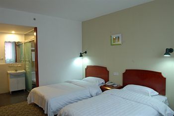 Jingyue 99 Inn Shanghai Pudong Airport Shiwan Branch Sanghaj Kültér fotó