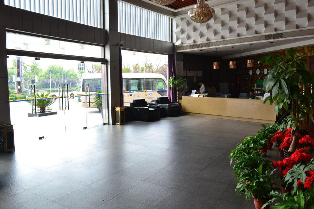 Jingyue 99 Inn Shanghai Pudong Airport Shiwan Branch Sanghaj Kültér fotó