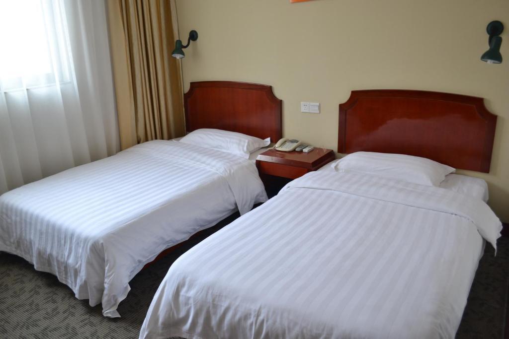 Jingyue 99 Inn Shanghai Pudong Airport Shiwan Branch Sanghaj Szoba fotó